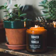 Load image into Gallery viewer, TOBACCO + VANILLA CANDLE