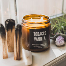 Load image into Gallery viewer, TOBACCO + VANILLA CANDLE