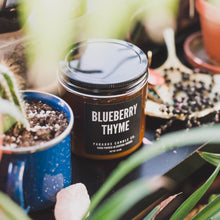 Load image into Gallery viewer, BLUEBERRY + THYME CANDLE