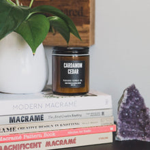 Load image into Gallery viewer, CARDAMOM CEDAR CANDLE
