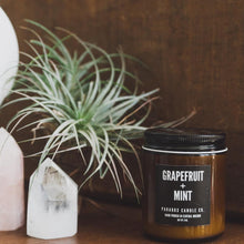 Load image into Gallery viewer, GRAPEFRUIT + MINT CANDLE