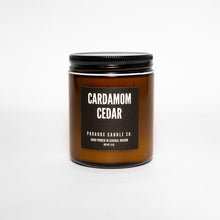 Load image into Gallery viewer, paradox candle co oregon cardamom cedar soy candle