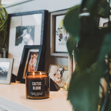 Load image into Gallery viewer, CACTUS BLOOM CANDLE