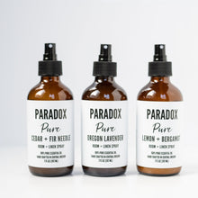 Load image into Gallery viewer, LEMON + BERGAMOT ROOM AND LINEN SPRAY