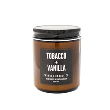 Load image into Gallery viewer, TOBACCO + VANILLA CANDLE