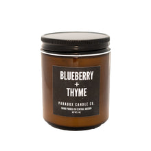Load image into Gallery viewer, BLUEBERRY + THYME CANDLE