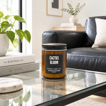 Load image into Gallery viewer, CACTUS BLOOM CANDLE