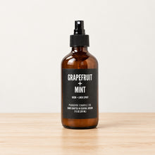 Load image into Gallery viewer, GRAPEFRUIT + MINT ROOM AND LINEN SPRAY