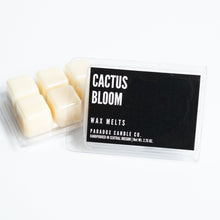 Load image into Gallery viewer, CACTUS BLOOM WAX MELTS