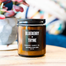Load image into Gallery viewer, BLUEBERRY + THYME CANDLE
