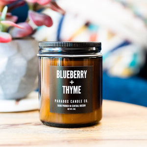 BLUEBERRY + THYME CANDLE