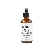 Load image into Gallery viewer, CEDAR + FIR NEEDLE ROOM AND LINEN SPRAY

